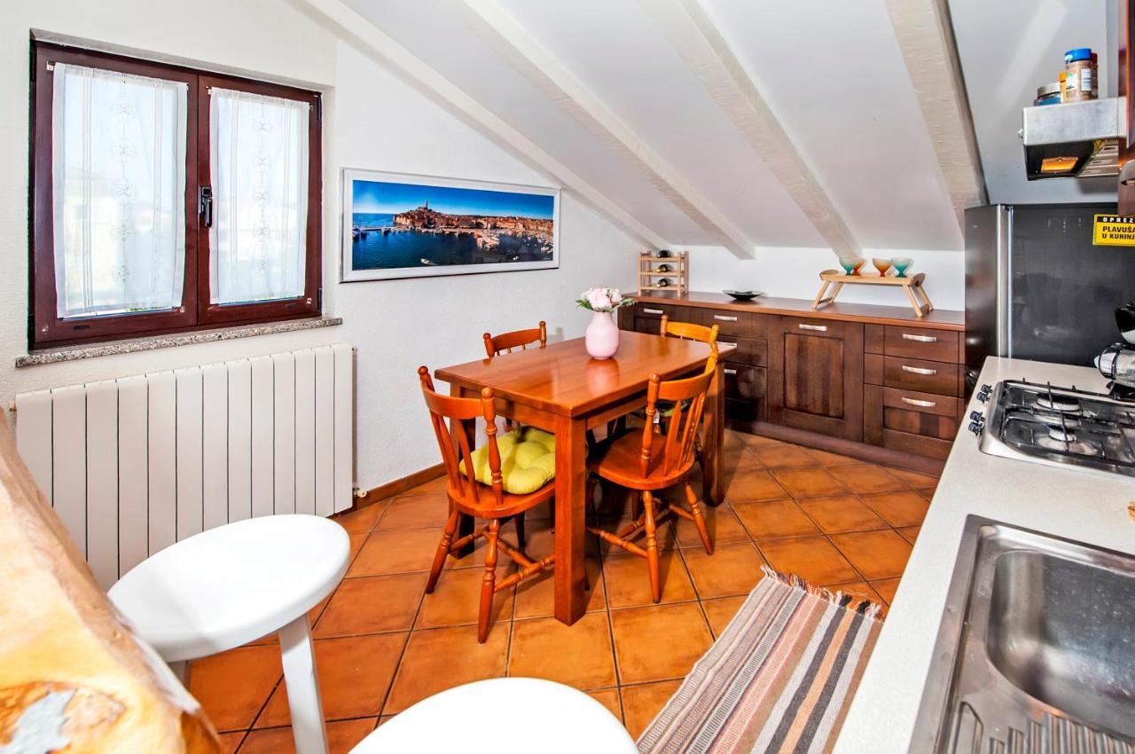 Apartment Camelia Rovinj Kültér fotó